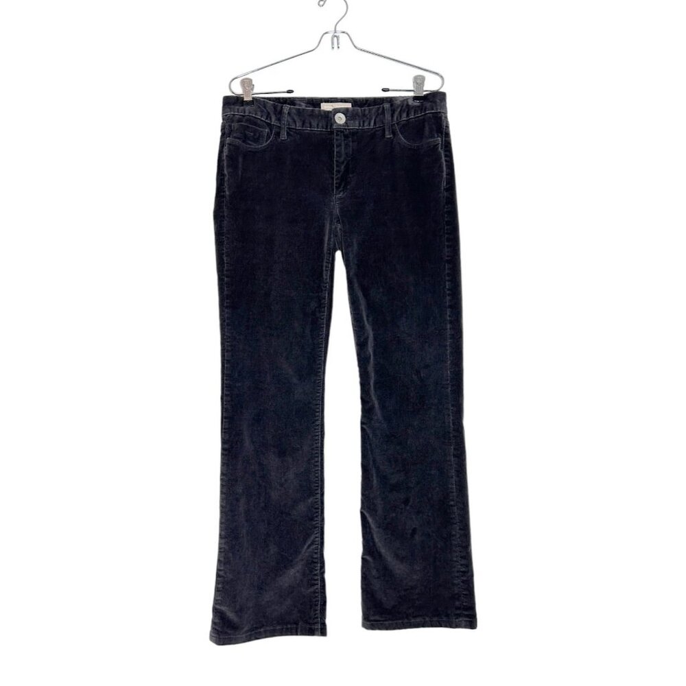 Banana Republic Women's 5-Pocket Corduroy Pants in Dark Charcoal - Sz 28